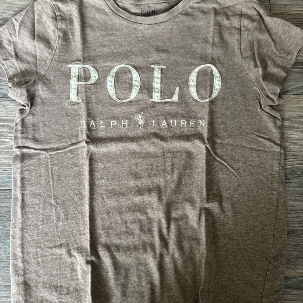 Polo by Ralph Lauren Tan T-Shirt